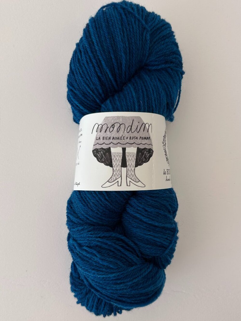 La Bien Aimee Mondim, color Marinière Bleu